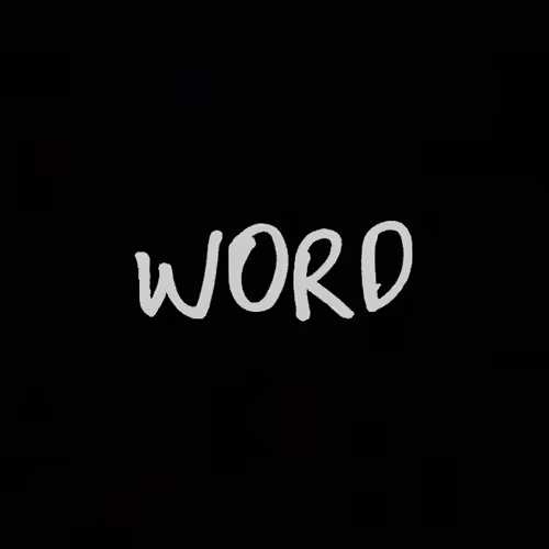 Economy of Words
