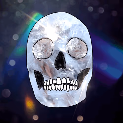 Eddie Gangland Skulls of Luxury for NTWRK - old