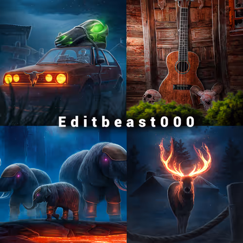 My Beasty Collection