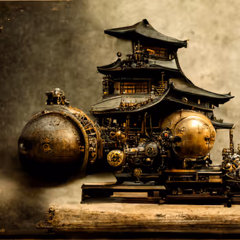Edo Steampunk