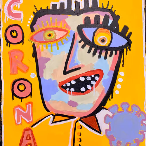 Abstract contemporary art by Emanuel Eichler