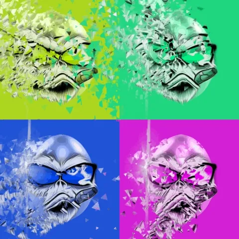 Egg Ape44-Collapse - old