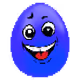 Egg face avatar