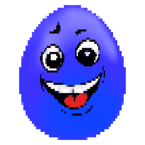 Egg face avatar