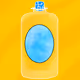 Eggs in a bottle
