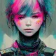 egirl portraits
