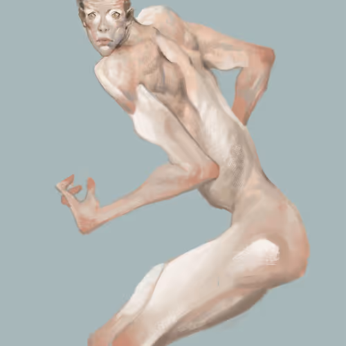 Egon Schiele copy - old