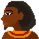 Egyptian Pharaonic Pixelated NFT