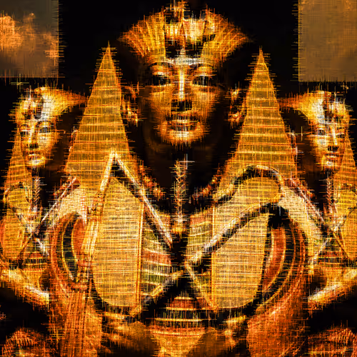 EGYPTiAN TREASURES - old