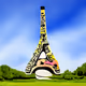 Eiffel Tower Art