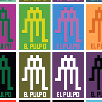 El Pulpo Stickers