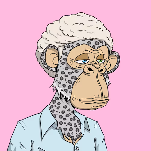 Elderly Ape #4685