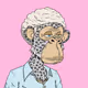 Elderly Ape #4685