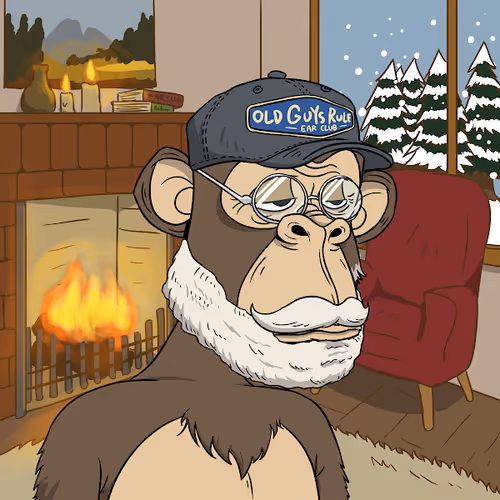 Elderly Ape #8787