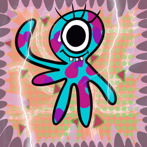 Electric Octopus - old