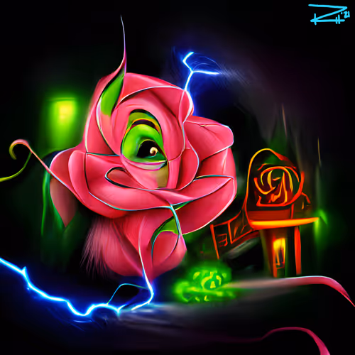 Electric Rose!!! - old
