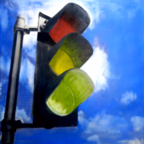 Electric Traffic Signal