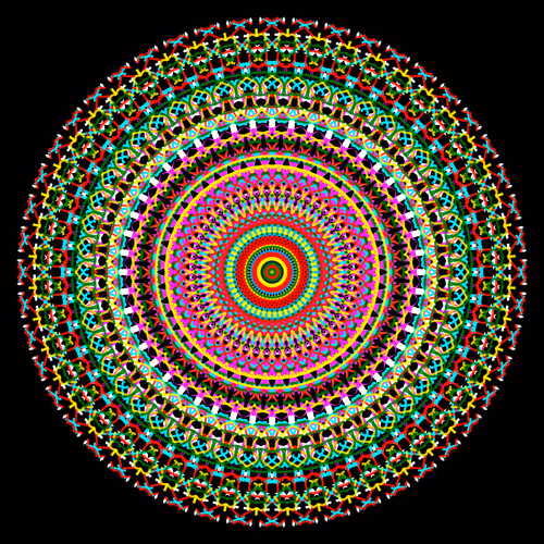 Electrified Mandala