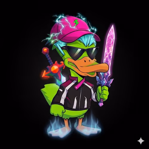 ElectroDuck Warrior