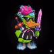 ElectroDuck Warrior