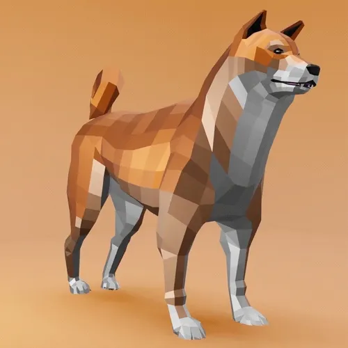 Elegant Shiba Gang