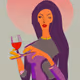 Elegant women collection - old