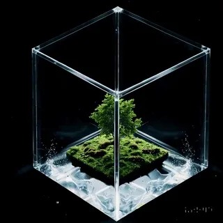 Elemental Cube Transformation