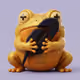 Elemental Frog