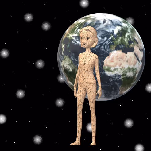 Elementary Characters of Space - old