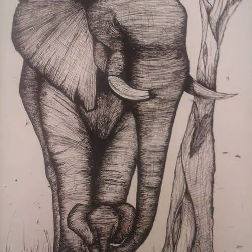 Elephant Series UNIQUE NFT by FkHEAD