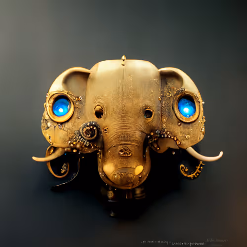 Steam Punk Elephant
