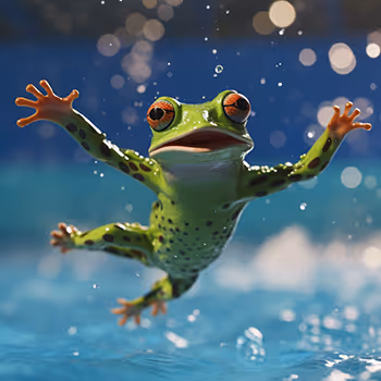 Eliana's Frogs