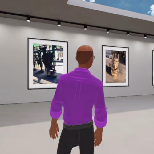 Ancient benin bronze NFT