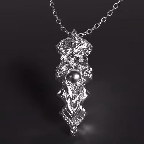 Elizabeth Bathory's Evil Necklace 3D Collection