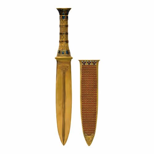 ElmonX Dagger, from the Tomb of Tutankhamun