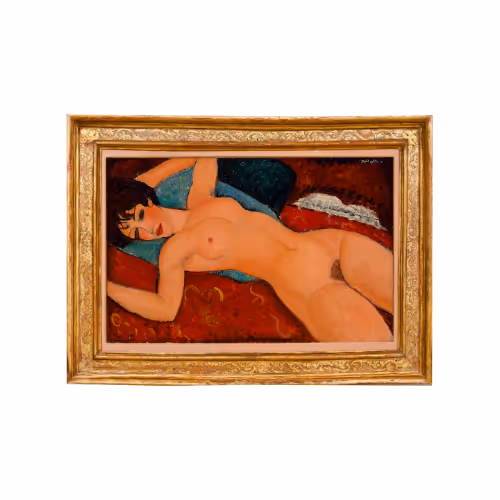 ElmonX Reclining Nude (Nu Couche)