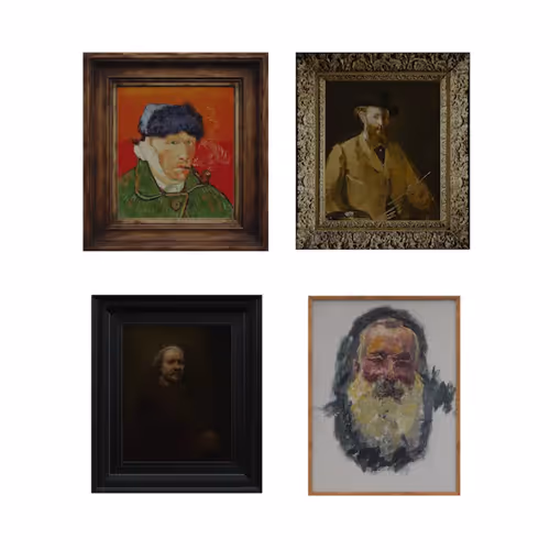 ElmonX Self-Portraits Vol.1