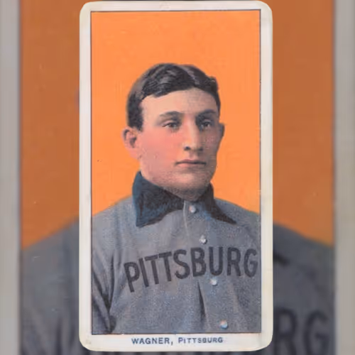 ElmonX T206 Honus Wagner 21 Seasons