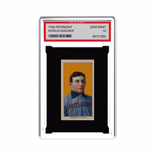 ElmonX T206 Honus Wagner
