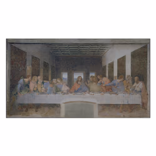 ElmonX The Last Supper (post restoration)