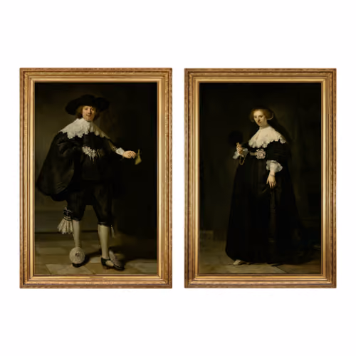ElmonX The Marten and Oopjen Portraits