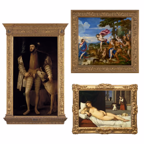 ElmonX Titian: Gods and Emperors
