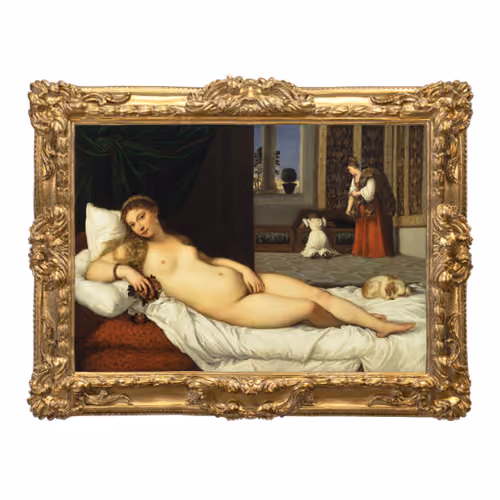 ElmonX Venus of Urbino, 1538 Digital Proof