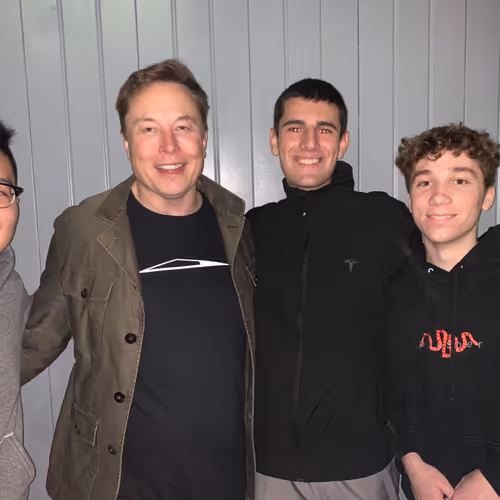 Elon and the boys
