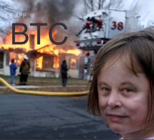 Elon Crashes BTC - old