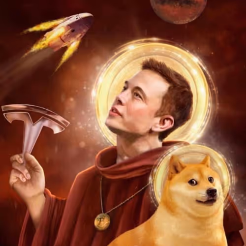 Elon Musk Doge Meme Collection