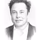 Elon Musk  Drawing