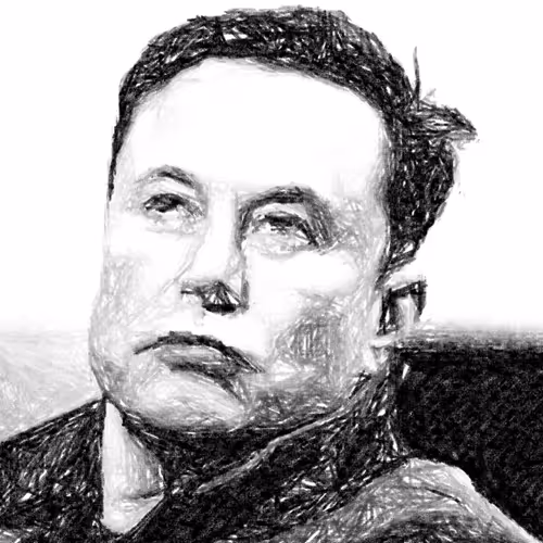 Elon Musk Laser Eye