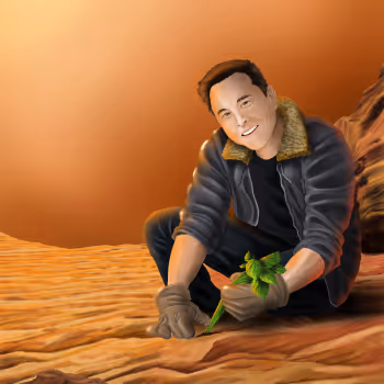 Elon Musk on Mars V2