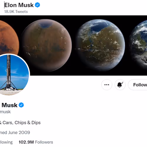 Elon Musk's twitters